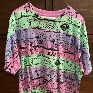 Gecko Tee Shirt 90’s Retro Vintage Style